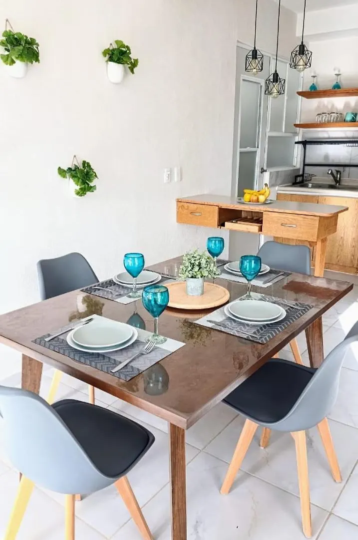 Departamento Turquesa Apartment Playa del Carmen